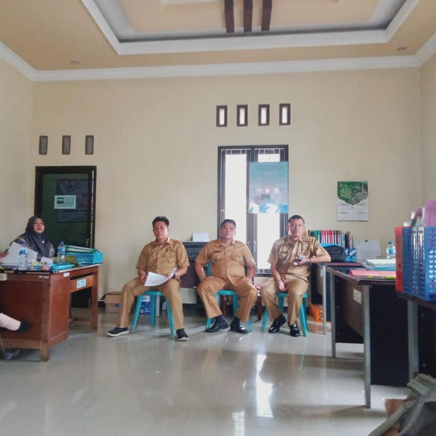 MONEV KEGIATAN FISIK DAN ADMINISTRASI DESA BANJENGAN